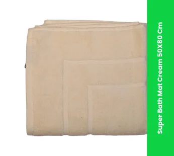 Super Bath Mat Cream 50X80 Cm