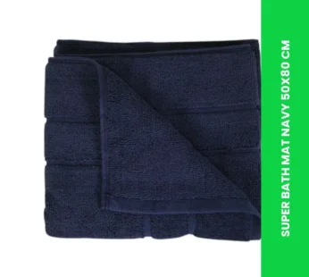 SUPER BATH MAT NAVY 50X80 CM