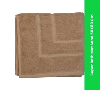 Super Bath Mat Sand 50X80 Cm