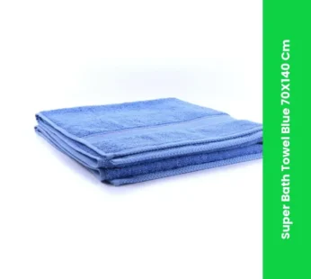Super Bath Towel Blue 70X140 Cm