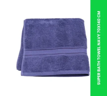 SUPER BATH TOWEL NAVY 70X140 CM