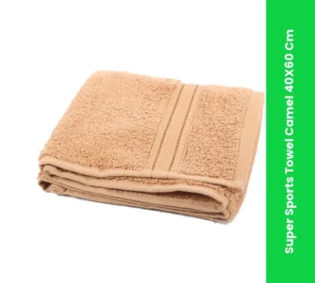 Super Sports Towel Camel 40X60 Cm