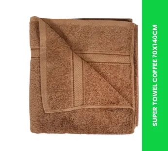 SUPER TOWEL COFFEE 70X140CM