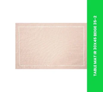 TABLE MAT IR 30X45 BEIGE 35-2