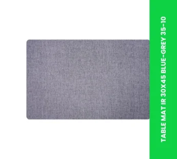 TABLE MAT IR 30X45 BLUE-GREY 35-10