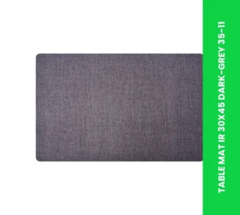 TABLE MAT IR 30X45 DARK-GREY 35-11