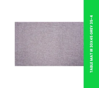 TABLE MAT IR 30X45 GREY 35-4