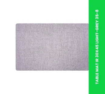 TABLE MAT IR 30X45 LIGHT-GREY 35-8