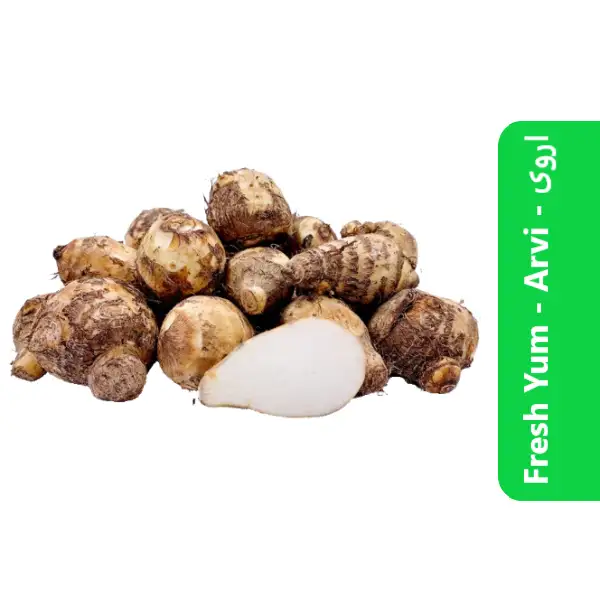 Fresh Yum ( Arvi - اروی )
