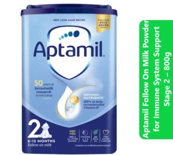 Aptamil Follow On Milk Powder for Immune System Support Stage 2 – 800g