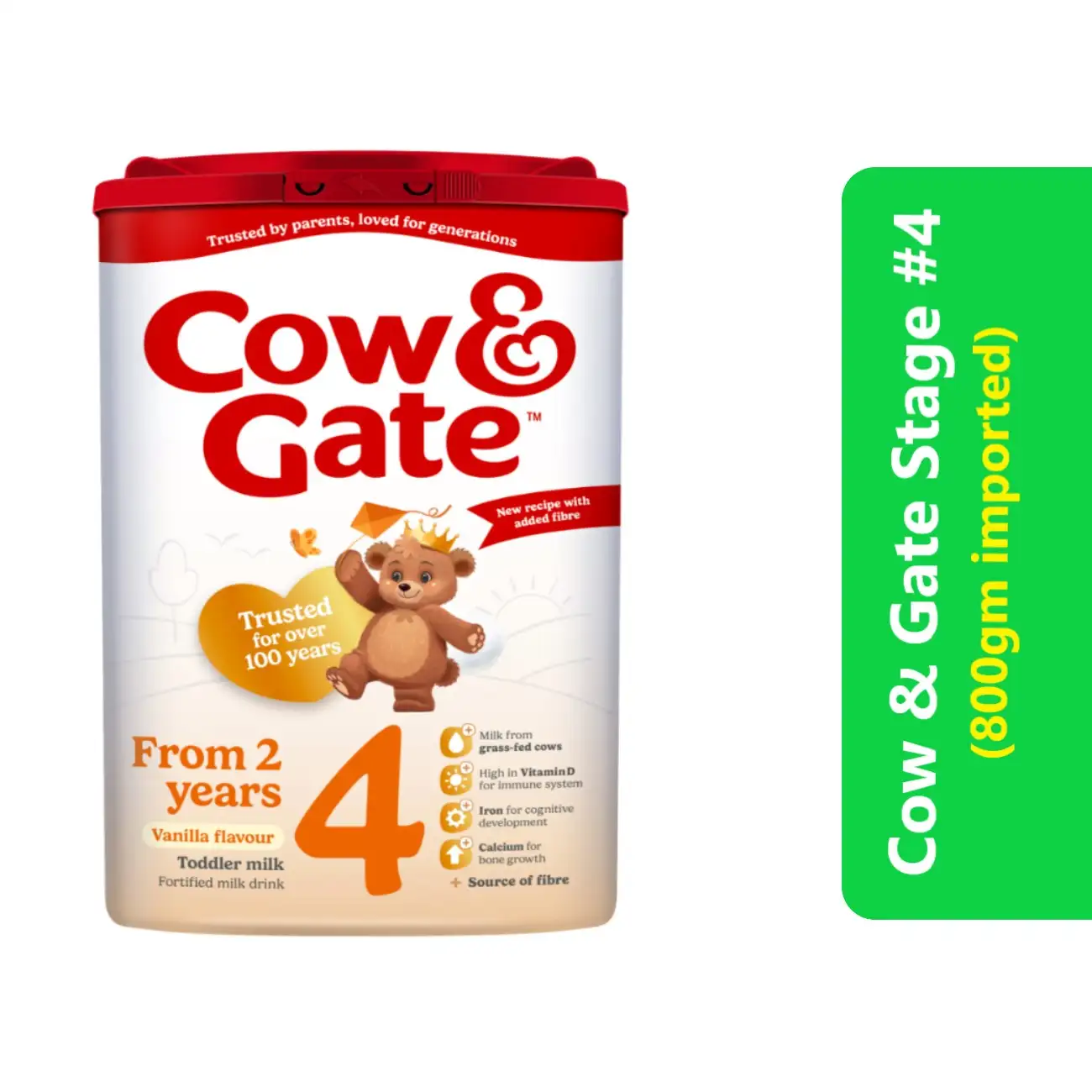 Cow & Gate Growing Up Milk Stage 4 ( 800g ) 1 cow & gate stage 4 - 800gm imported islamabad